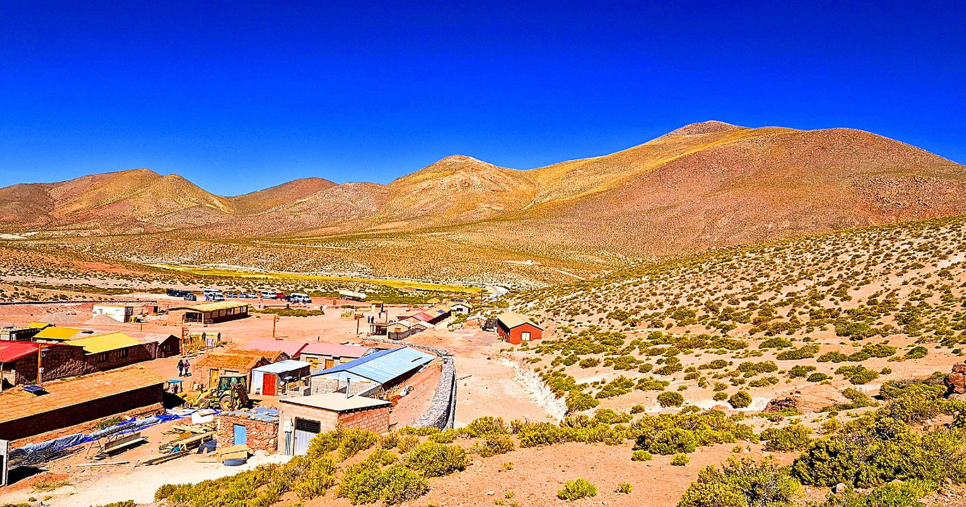 El pueblo de Machuca