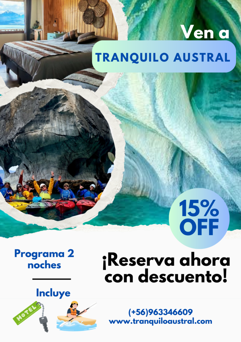 Estadía + Kayak